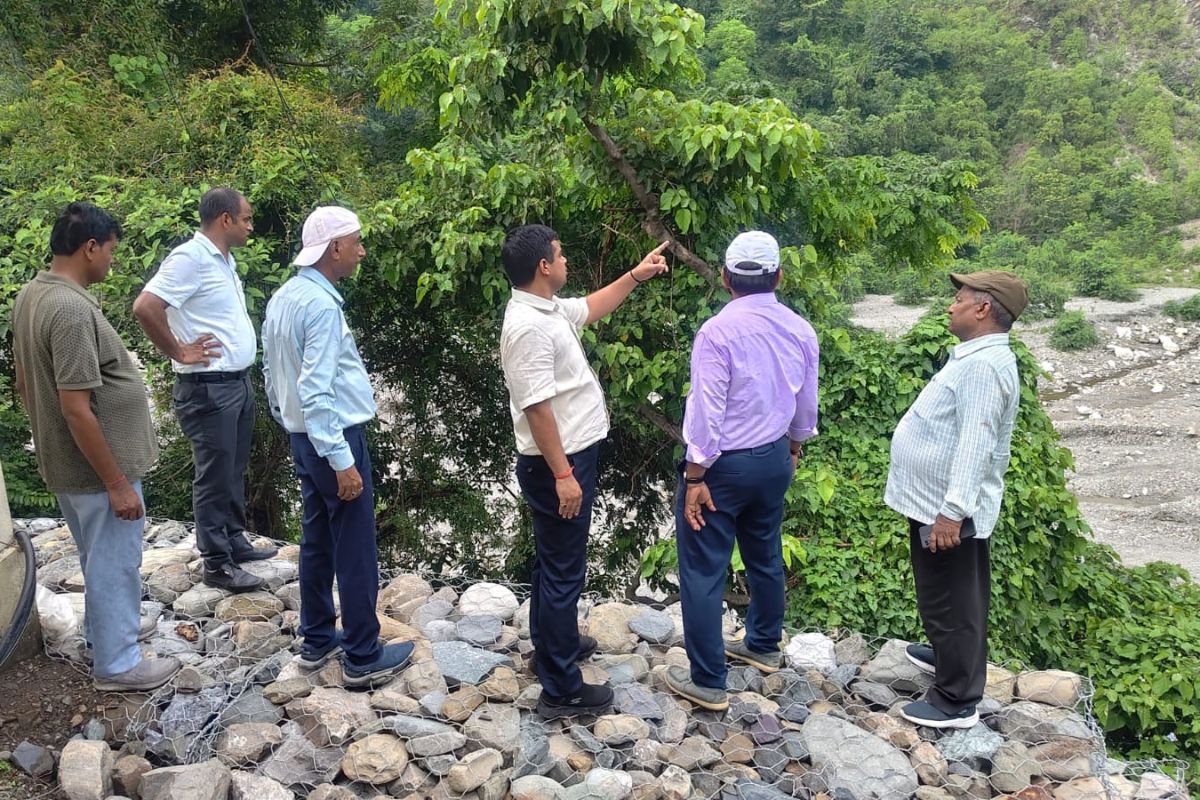 Kosi River Inspection