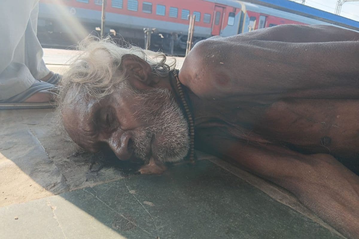 जोगबनी रेलवे स्टेशन के प्लेटफॉर्म नंबर 1 पर अज्ञात व्यक्ति की मौत: शव की पहचान के लिए रेल पुलिस ने जारी की अपील