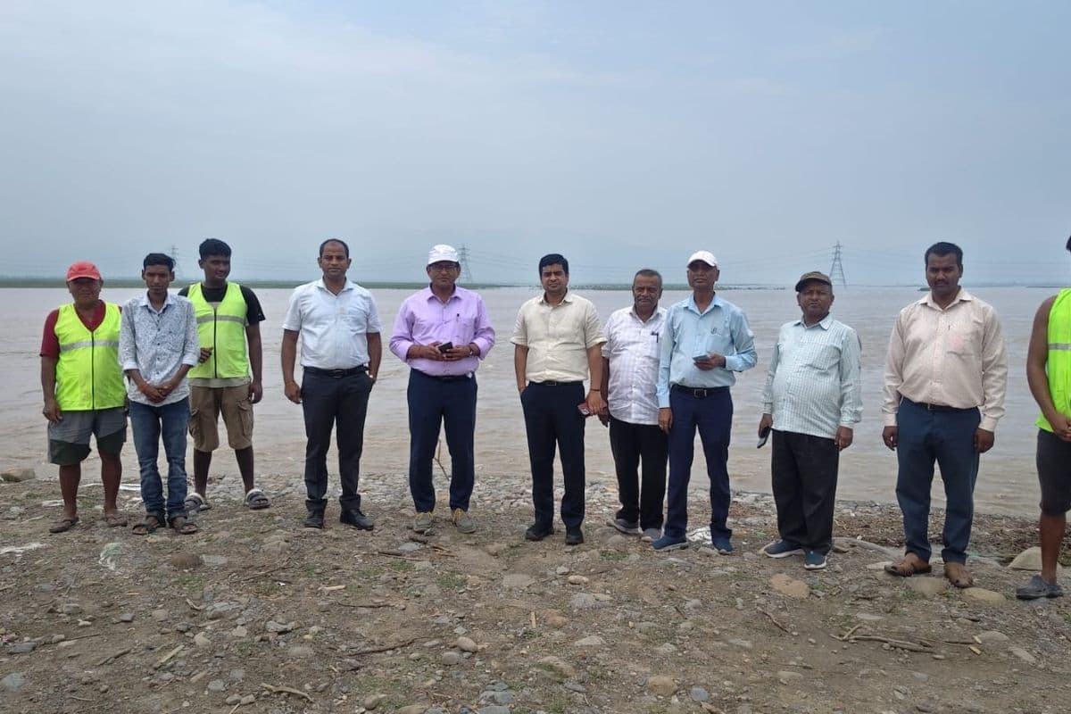 Kosi River Inspection