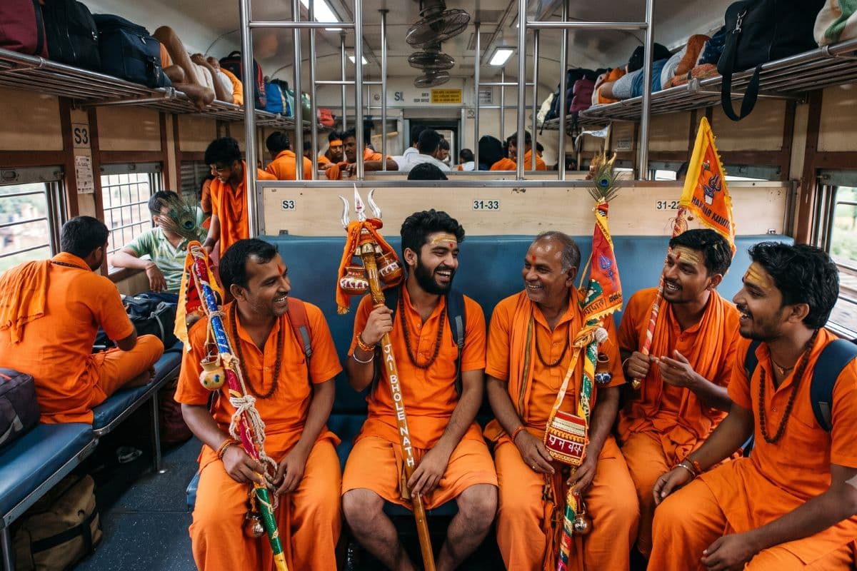 फारबिसगंज व नेपाल के शिवभक्तों ने की देवघर के लिए सीधी ट्रेन की मांग