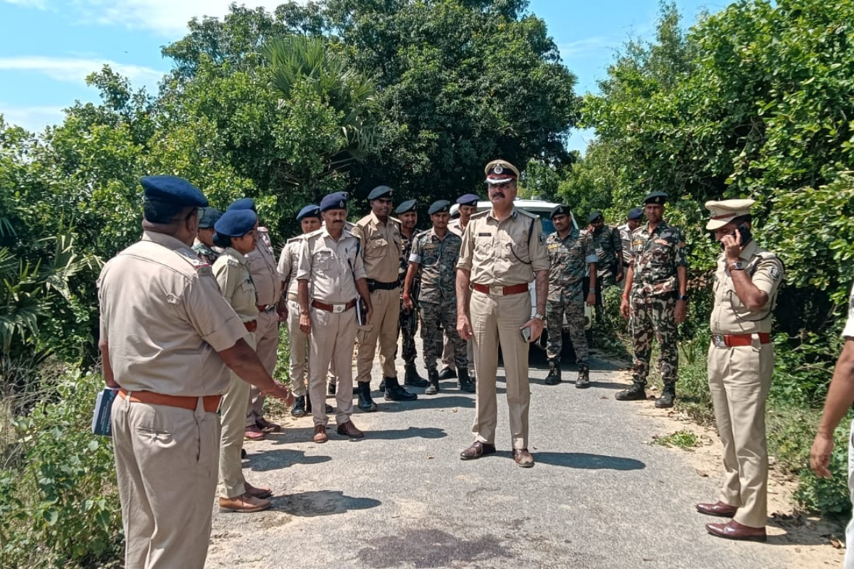 जहानाबाद चैतीपीपर गोलीकांड: IG विकास वैभव ने किया घटनास्थल का निरीक्षण, बोले-दोषियों पर होगी कड़ी कार्रवाई