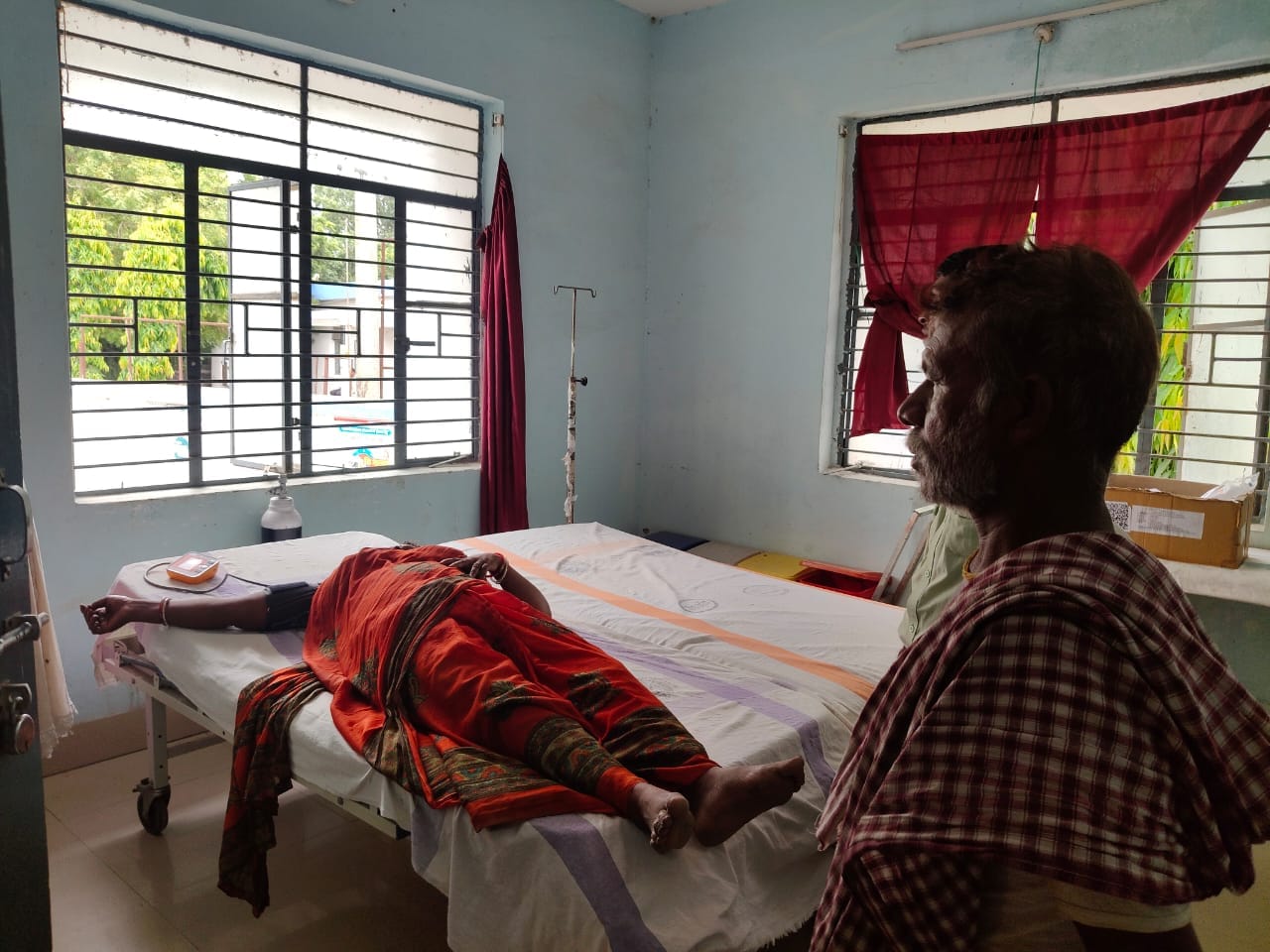 घरेलू विवाद में भाई ने बहन को लाठी-डंडों से पीटकर किया लहूलुहान, खगड़िया सदर अस्पताल रेफर