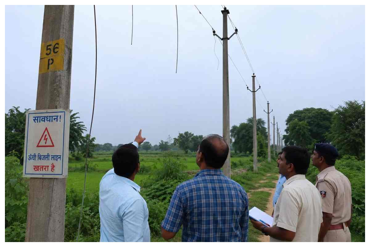 bettiah-news-majhaulia-13-km-ht-electric-wire-theft-88-poles bettiah-news-majhaulia-13-km-ht-electric-wire-theft-88-poles