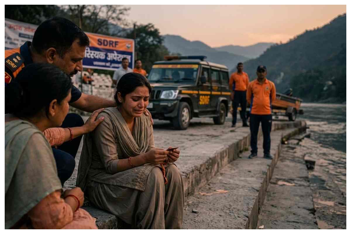 ड्यूटी के दौरान SDRF जवान की संदिग्ध मौत, पत्नी ने दर्ज कराया केस ड्यूटी के दौरान SDRF जवान की संदिग्ध मौत, पत्नी ने दर्ज कराया केस