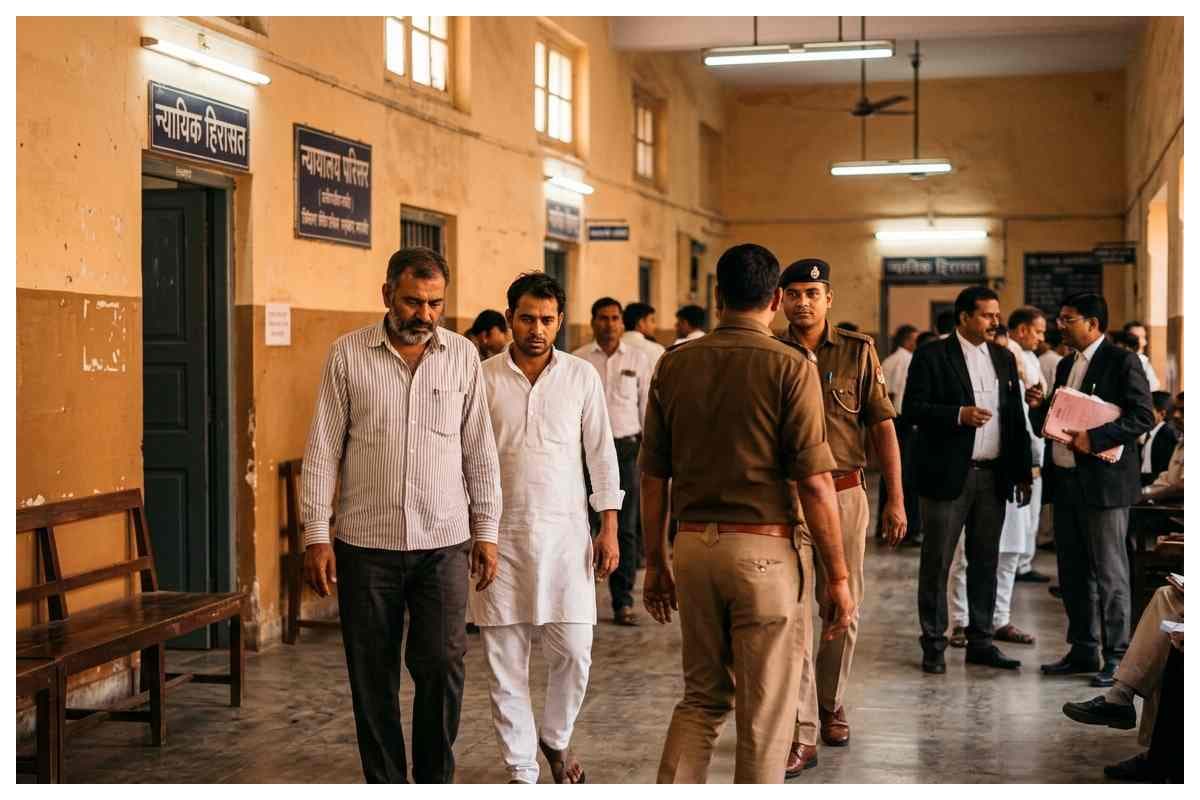 नकली ‘तुलसी 00’ मामले में पैरवी नाकाम, दो कारोबारी न्यायिक हिरासत भेजे गए नकली ‘तुलसी 00’ मामले में पैरवी नाकाम, दो कारोबारी न्यायिक हिरासत भेजे गए