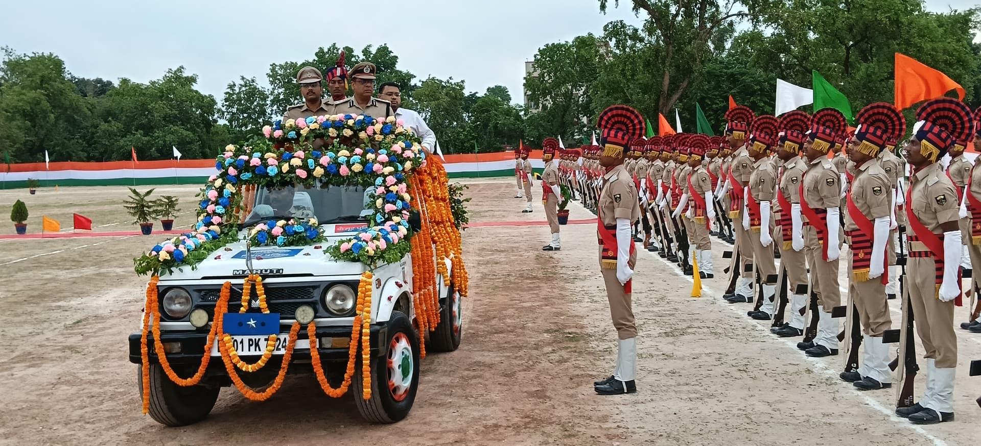 कैमूर: 143 प्रशिक्षु सिपाही बिहार पुलिस में शामिल, भभुआ पुलिस लाइन में हुआ दीक्षांत परेड कैमूर: 143 प्रशिक्षु सिपाही बिहार पुलिस में शामिल, भभुआ पुलिस लाइन में हुआ दीक्षांत परेड