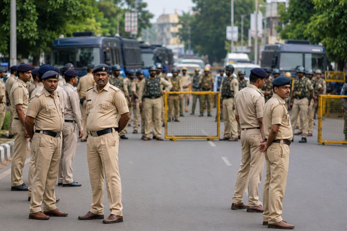 जमशेदपुर बंद को लेकर प्रशासन अलर्ट: 49 संवेदनशील स्थानों पर 630 लाठी बल, 73 मजिस्ट्रेट और 20 पुलिस अफसर तैनात