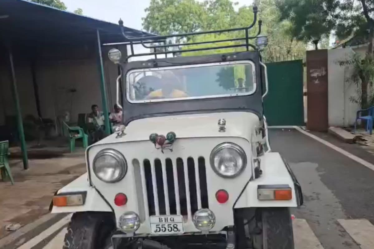 lalu yadav jeep story lalu yadav jeep story