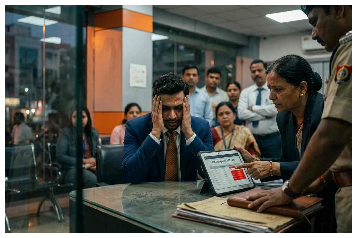 मोतिहारी: ग्राहकों की EMI डकार गया रिलेशनशिप ऑफिसर, 1.82 लाख की वित्तीय धोखाधड़ी मोतिहारी: ग्राहकों की EMI डकार गया रिलेशनशिप ऑफिसर, 1.82 लाख की वित्तीय धोखाधड़ी