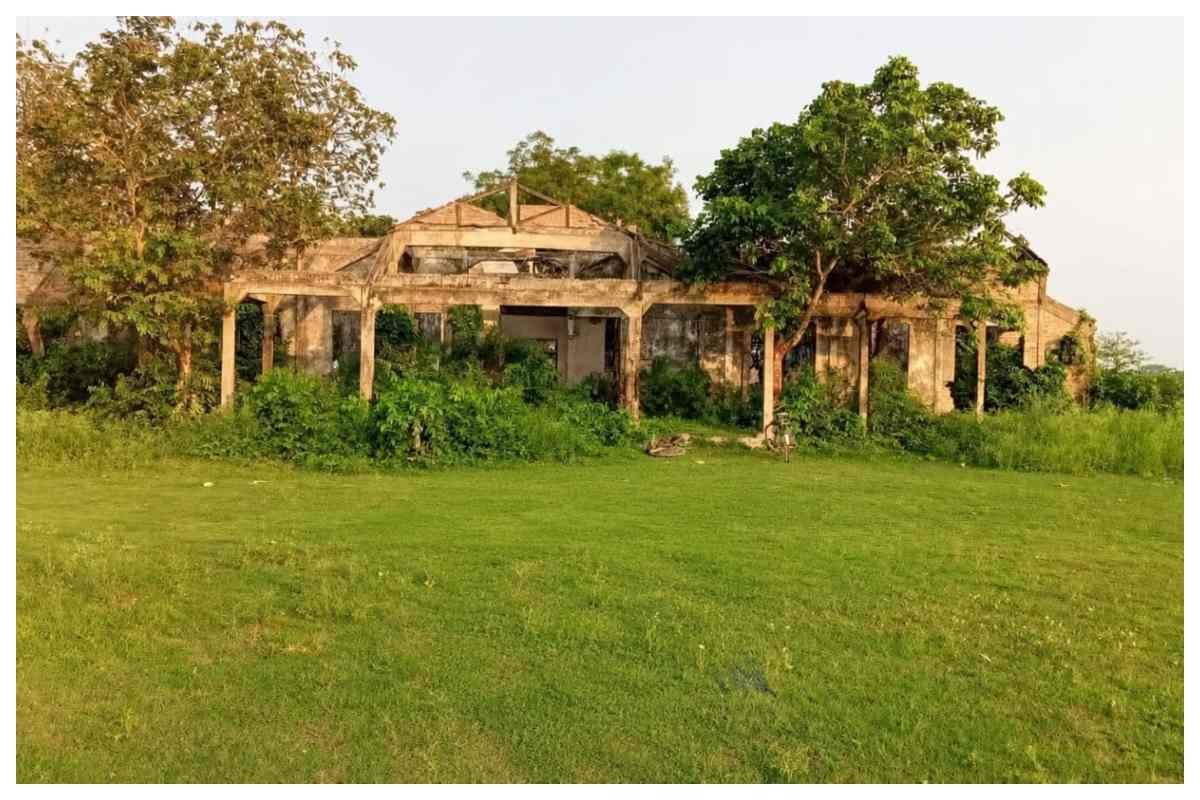 कभी राजाओं और अंग्रेजों का ठिकाना रही तेतरिया कोठी, आज जर्जर हालत में है ऐतिहासिक इमारत कभी राजाओं और अंग्रेजों का ठिकाना रही तेतरिया कोठी, आज जर्जर हालत में है ऐतिहासिक इमारत