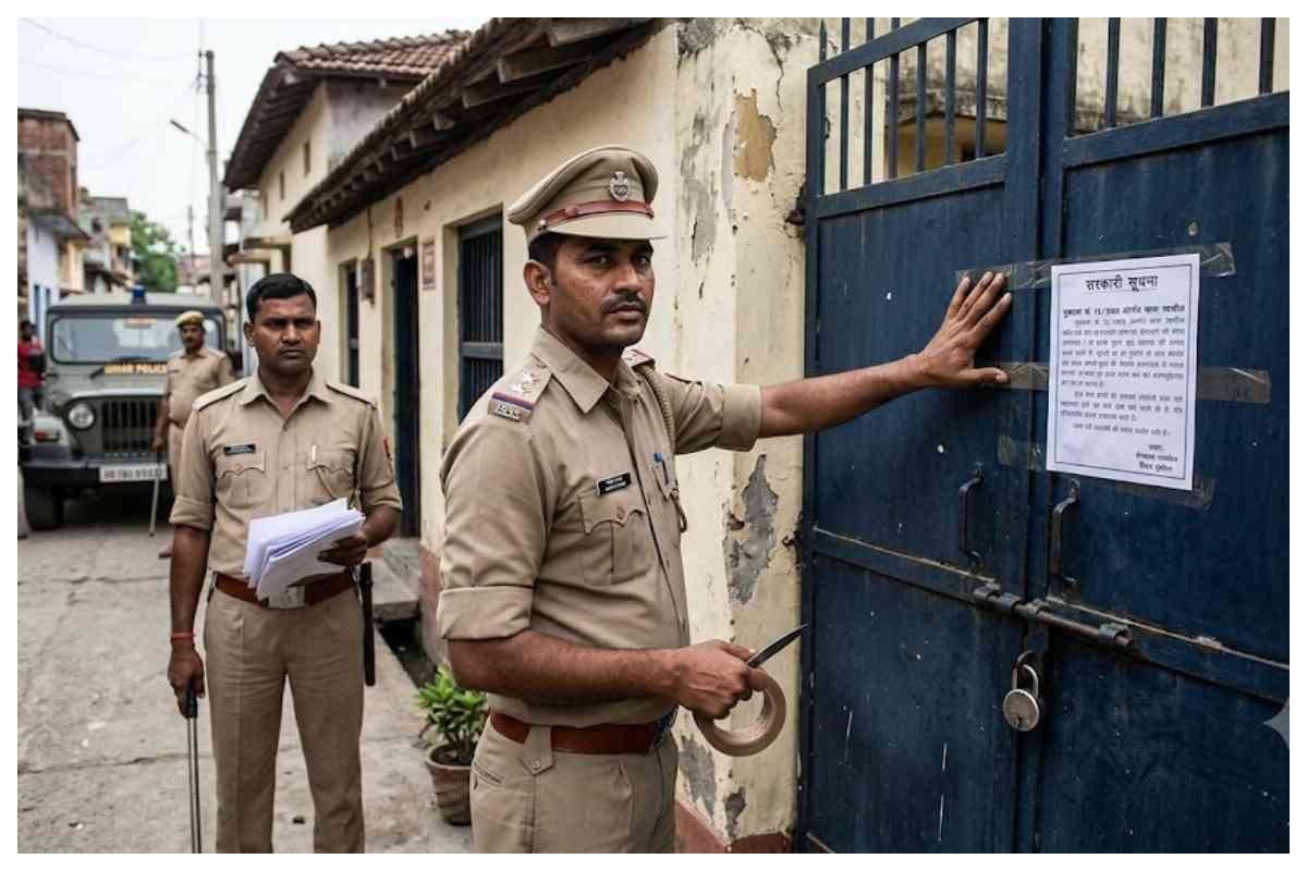 रक्सौल बीजेपी उपाध्यक्ष अवध पटेल की बढ़ीं मुश्किलें, 2009 लोकसभा चुनाव के मुकदमों में पुलिस का बड़ा एक्शन