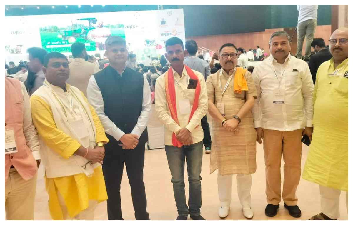 दिल्ली में पूर्वी चंपारण का जलवा, राष्ट्रीय मंच पर दो पैक्स अध्यक्षों की चर्चा