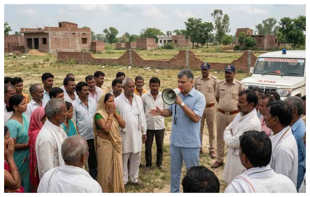 मोतिहारी में खाता-109 की जमीन पर प्रशासन सख्त, एडीएम बोले- नहीं हुई खरीद-बिक्री