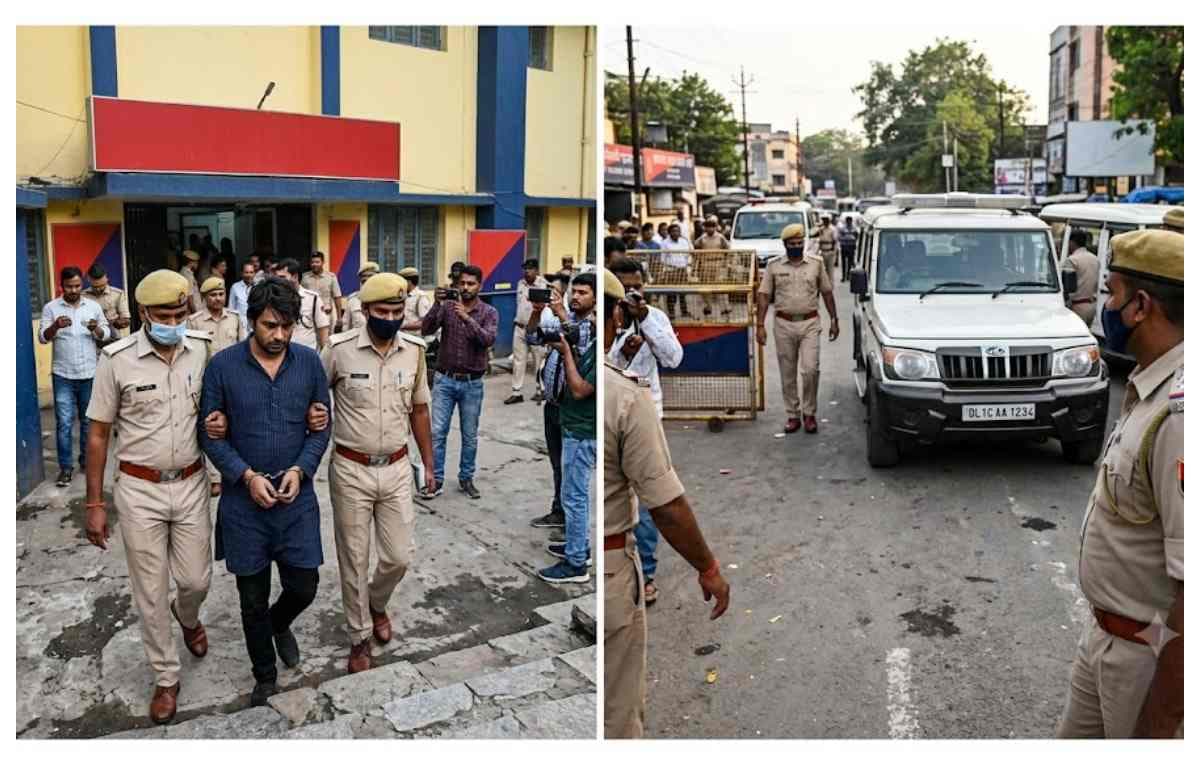 धोखाधड़ी और लूट मामले का वांछित आरोपी गिरफ्तार, कई मामलों का है रिकॉर्ड