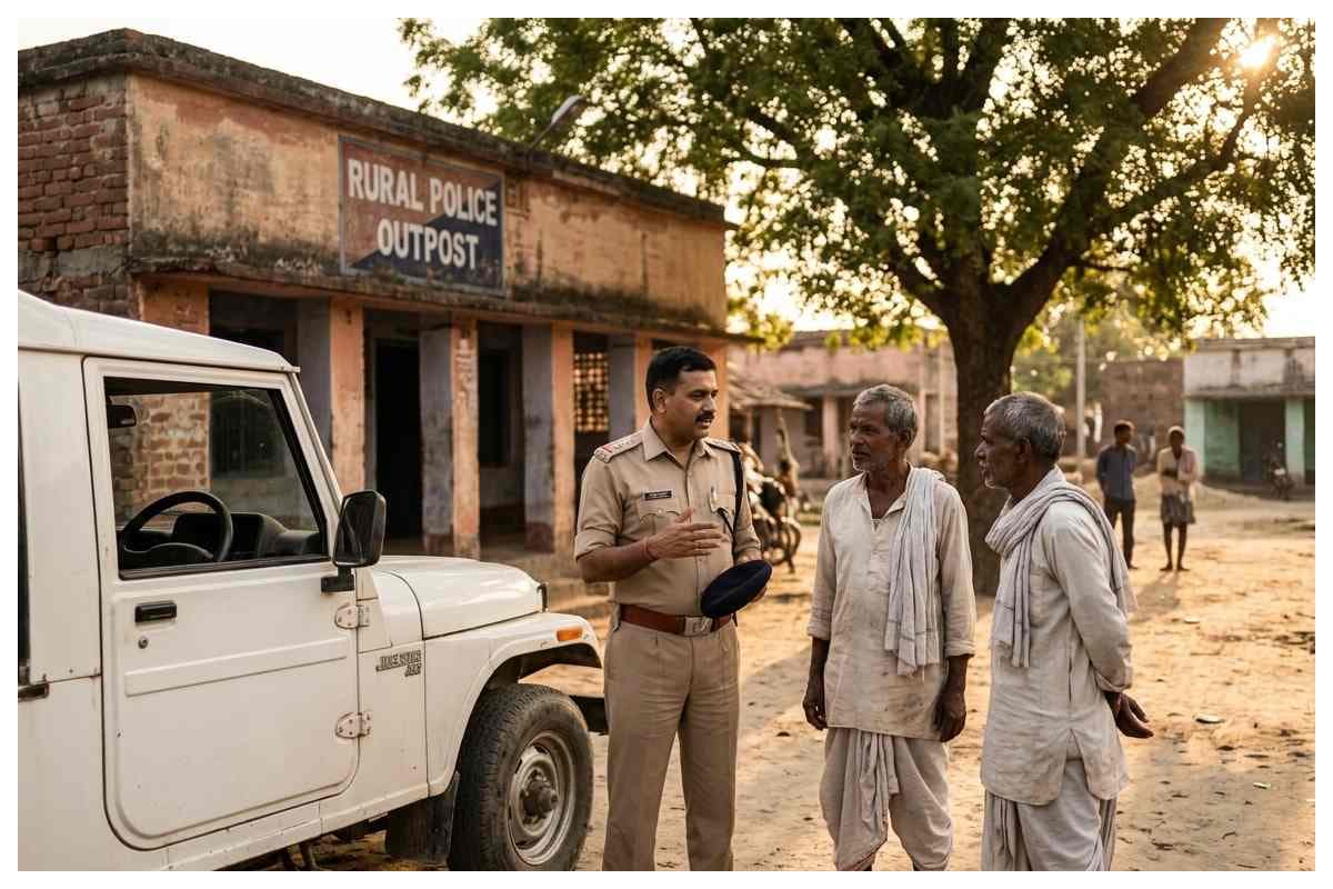 पूर्वी चंपारण पुलिस में बड़ा फेरबदल, ग्रामीण एसपी को मिले 17 थाने, पुलिस मुख्यालय का आदेश