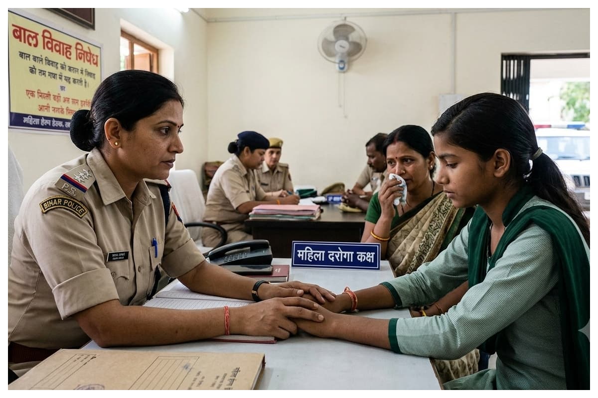 प्रेमी से शादी की जिद पर अड़ी 10वीं की छात्रा, जान देने की कोशिश, काउंसलिंग के बाद मानी