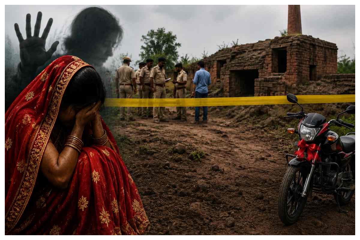 डेढ़ साल पहले प्रेम विवाह, अब ईंट-भट्ठे से मिला नवविवाहिता का शव