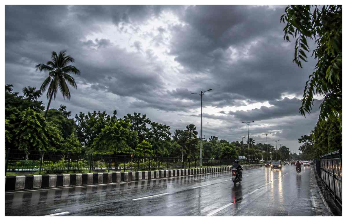 मॉनसून ने पकड़ी रफ्तार, झमाझम बारिश से मौसम हुआ सुहाना