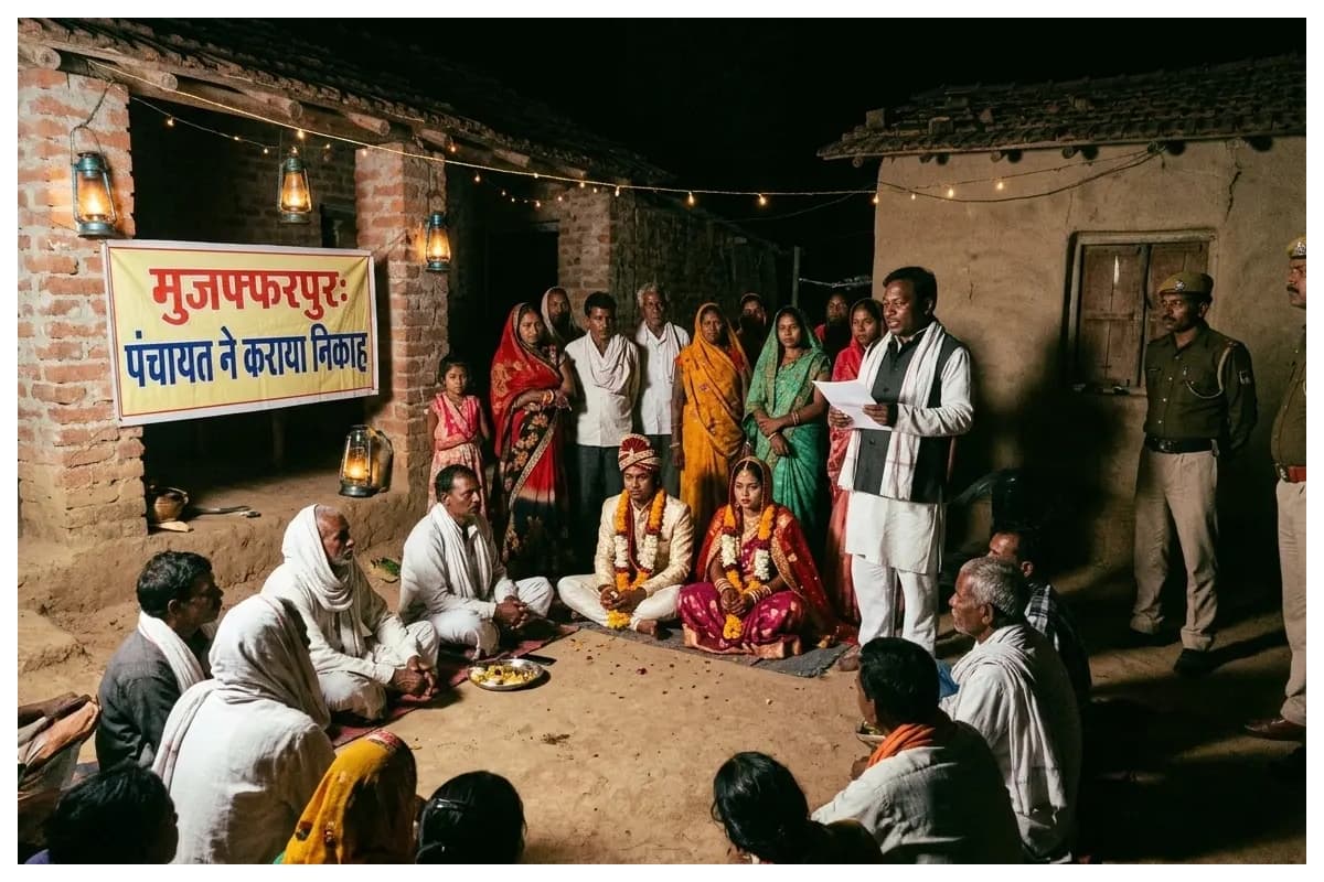 muzaffarpur-katra-lover-caught-at-midnight-villagers-conduct-nikah-overnight muzaffarpur-katra-lover-caught-at-midnight-villagers-conduct-nikah-overnight