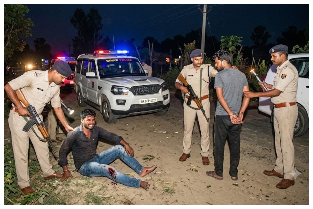 samastipur-police-encounter-tajpur-bangra-border-two-criminals-arrested samastipur-police-encounter-tajpur-bangra-border-two-criminals-arrested