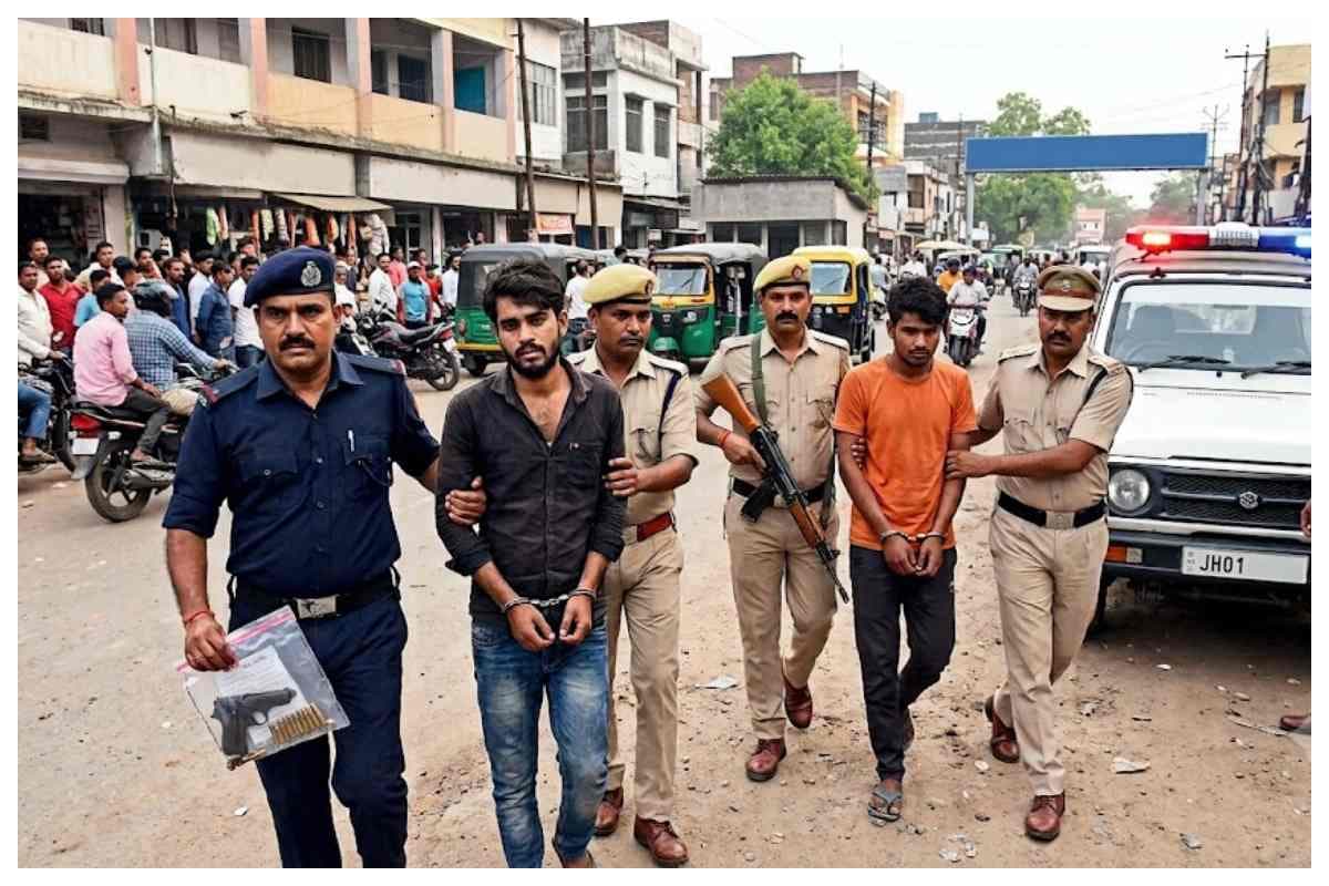 samastipur-crime-news-dalsinghsarai-two-youths-arrested-with-country-made-pistol samastipur-crime-news-dalsinghsarai-two-youths-arrested-with-country-made-pistol