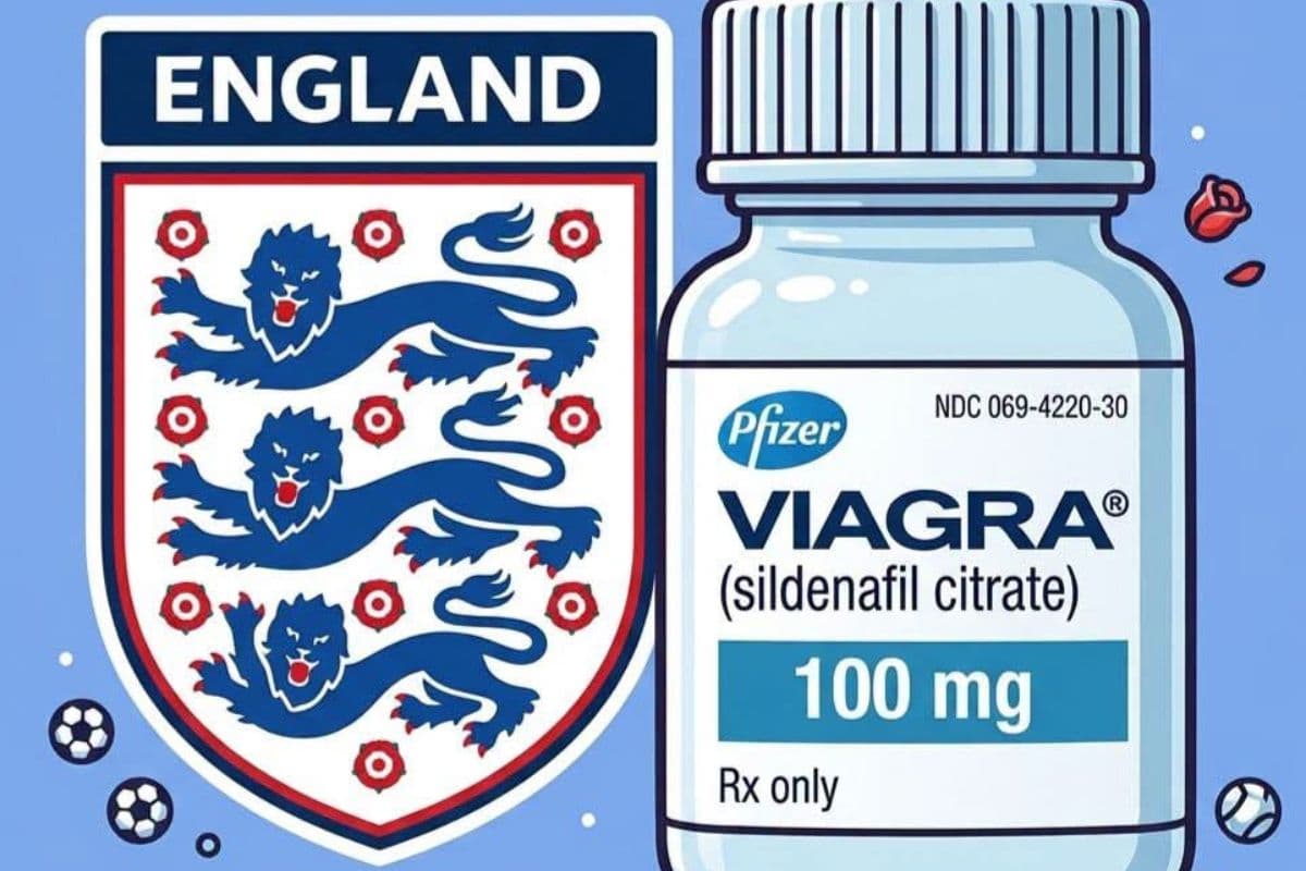 England players to use Viagra. England players to use Viagra.