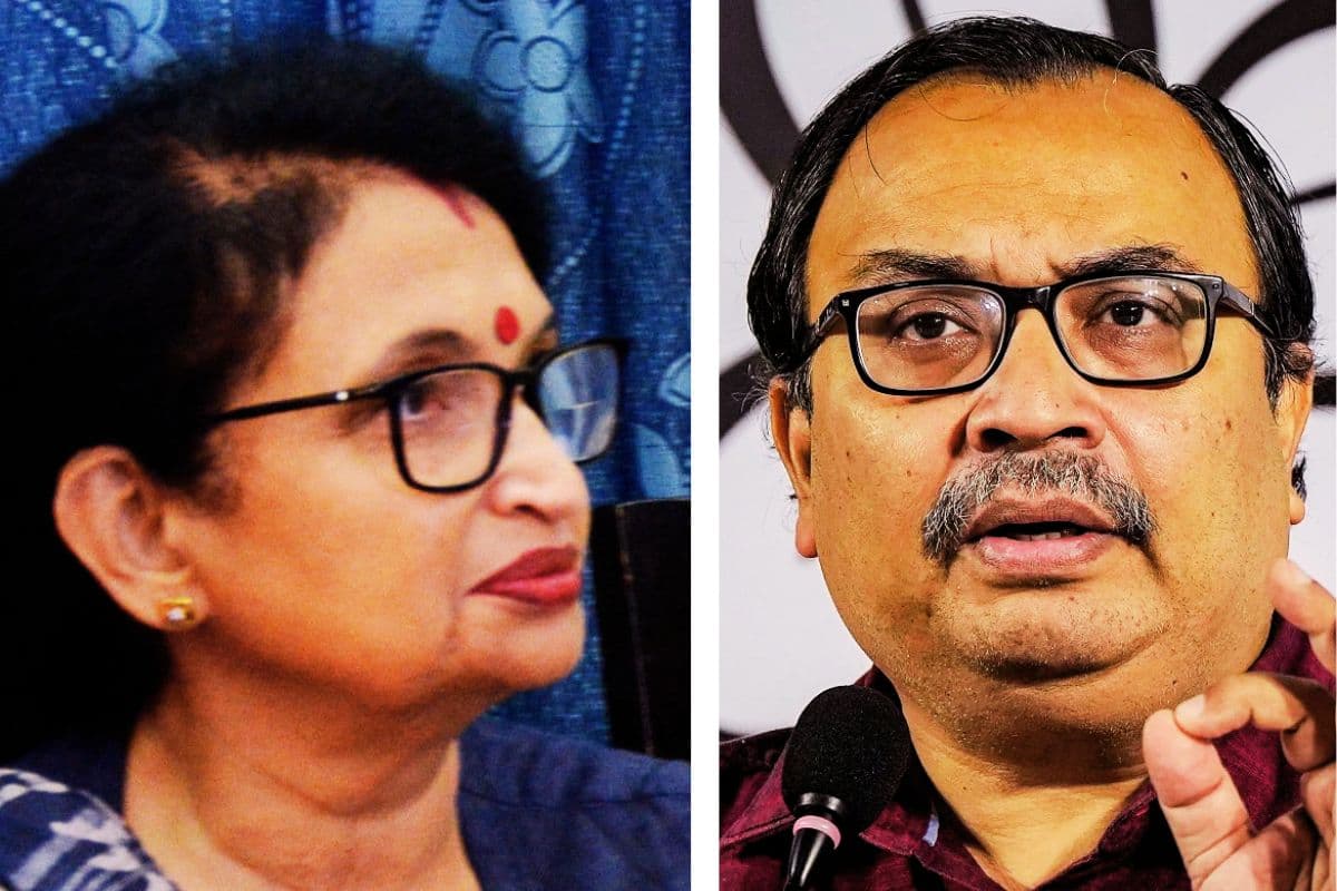 तृणमूल का संकट गहराया, ममता बनर्जी को छोड़ रीतब्रत से मिलीं चंद्रिमा भट्टाचार्य, कुणाल घोष ने बोला हमला
