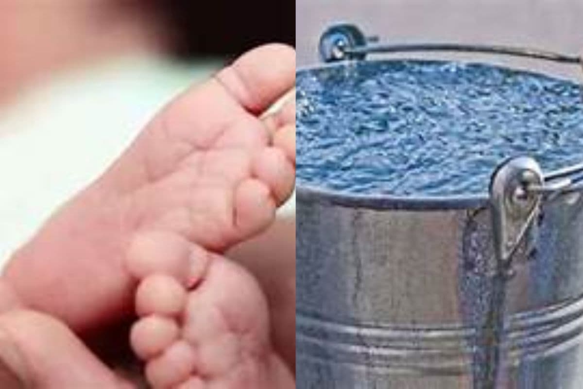 मुरादाबाद में एक पल की लापरवाही ने ले ली मासूम की जान, पानी की बाल्टी में गिरने से बच्ची की मौत मुरादाबाद में एक पल की लापरवाही ने ले ली मासूम की जान, पानी की बाल्टी में गिरने से बच्ची की मौत
