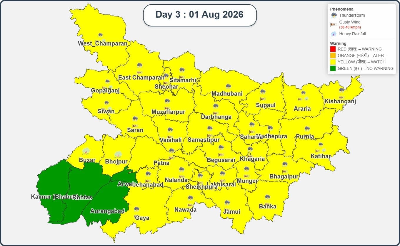 IMD ने ट्वीट कर दी जानकारी