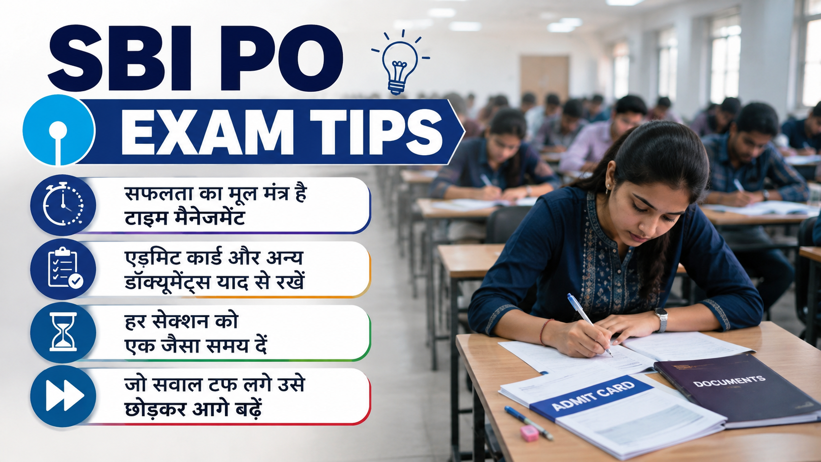 एग्जाम टिप्स (AI Generated Image)