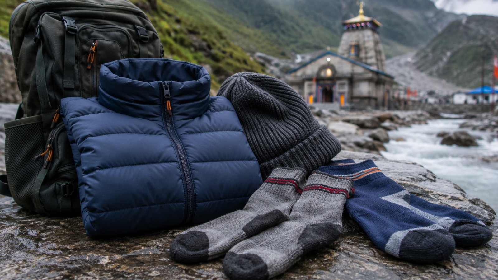 Woolen Clothes, AI Image