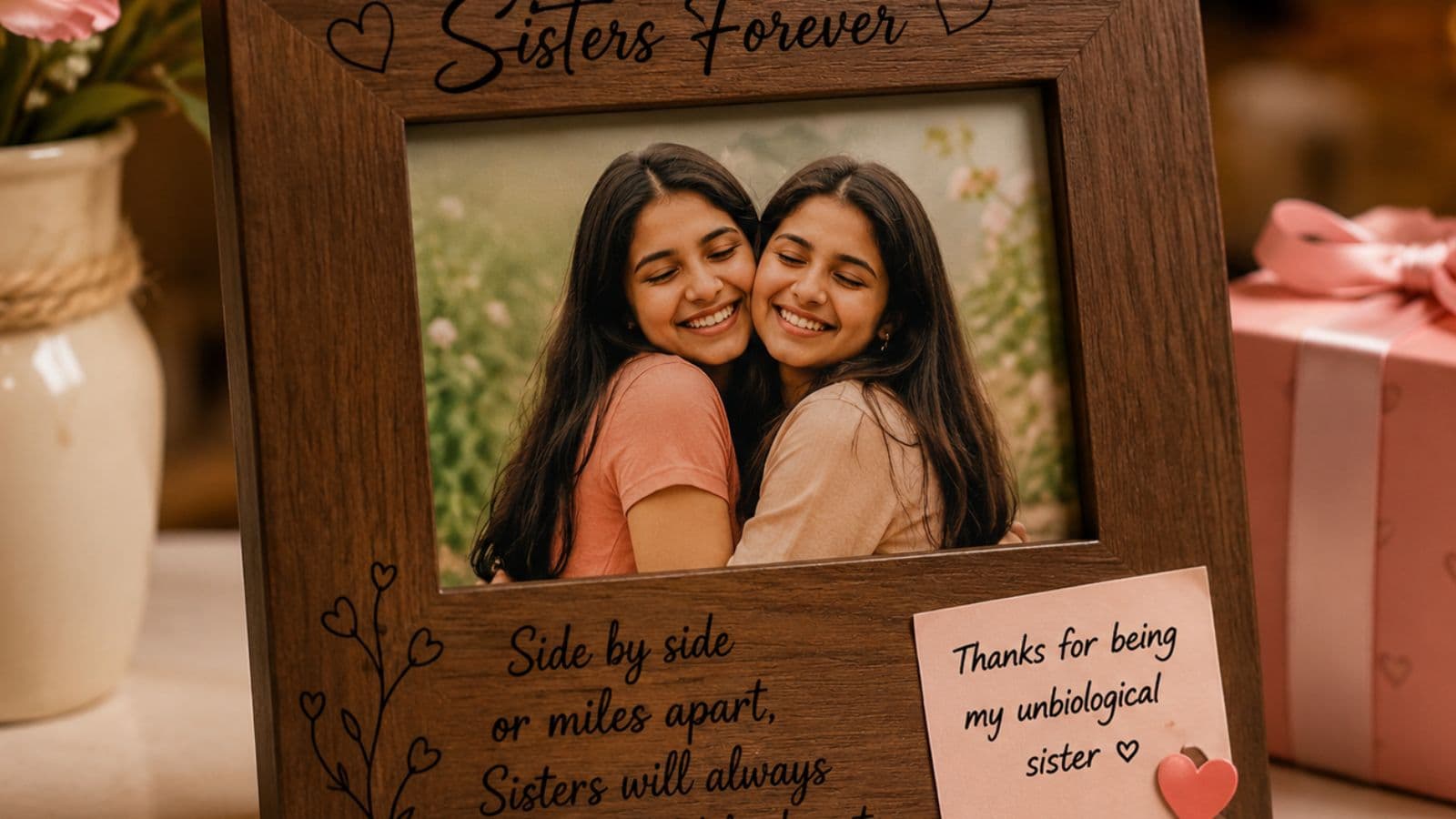 Sister's Day Gift Ideas, PC- AI