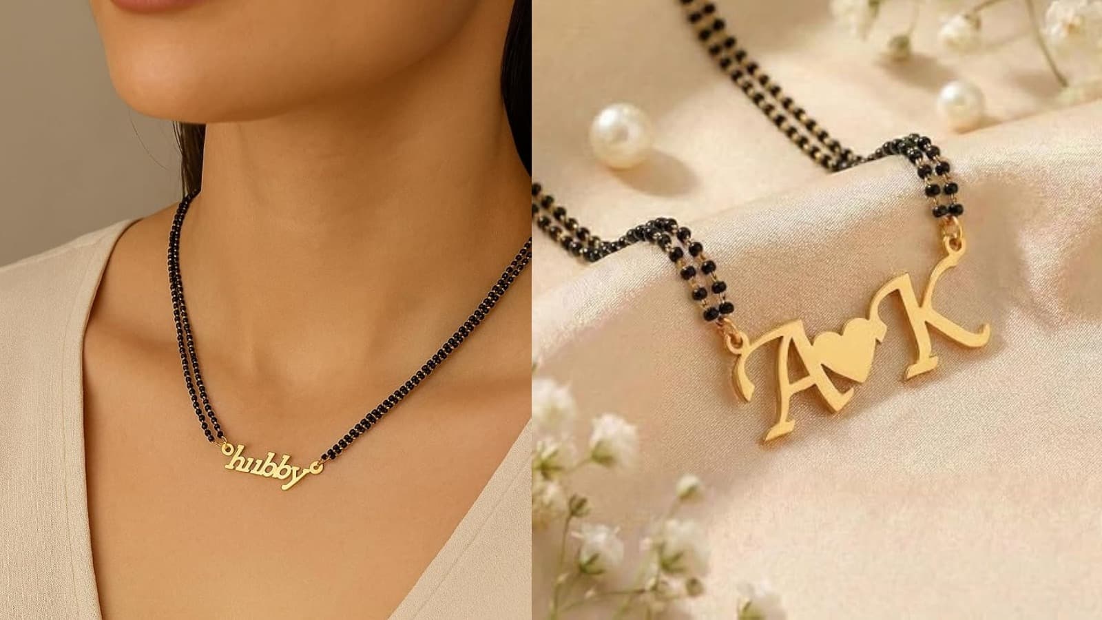 Mangalsutra Pendant Design