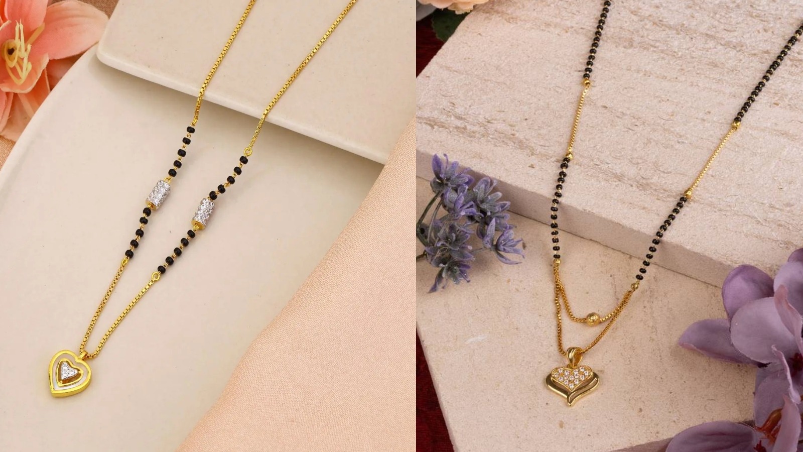 Gold Mangalsutra Design, PC - AI