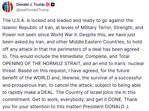 Iran US Conflict