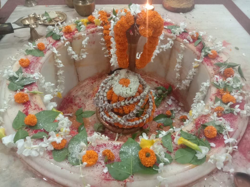 शिवलिंग की तस्वीर