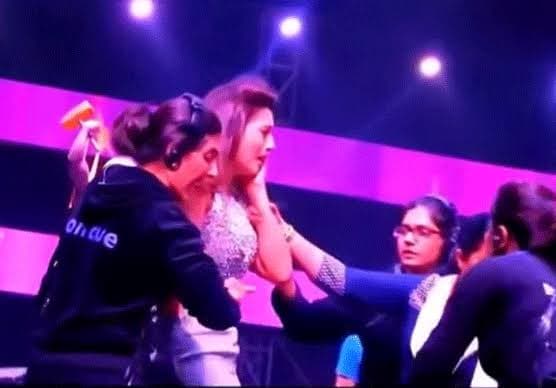 Gauahar Khan Slap Incident, photo- instagram