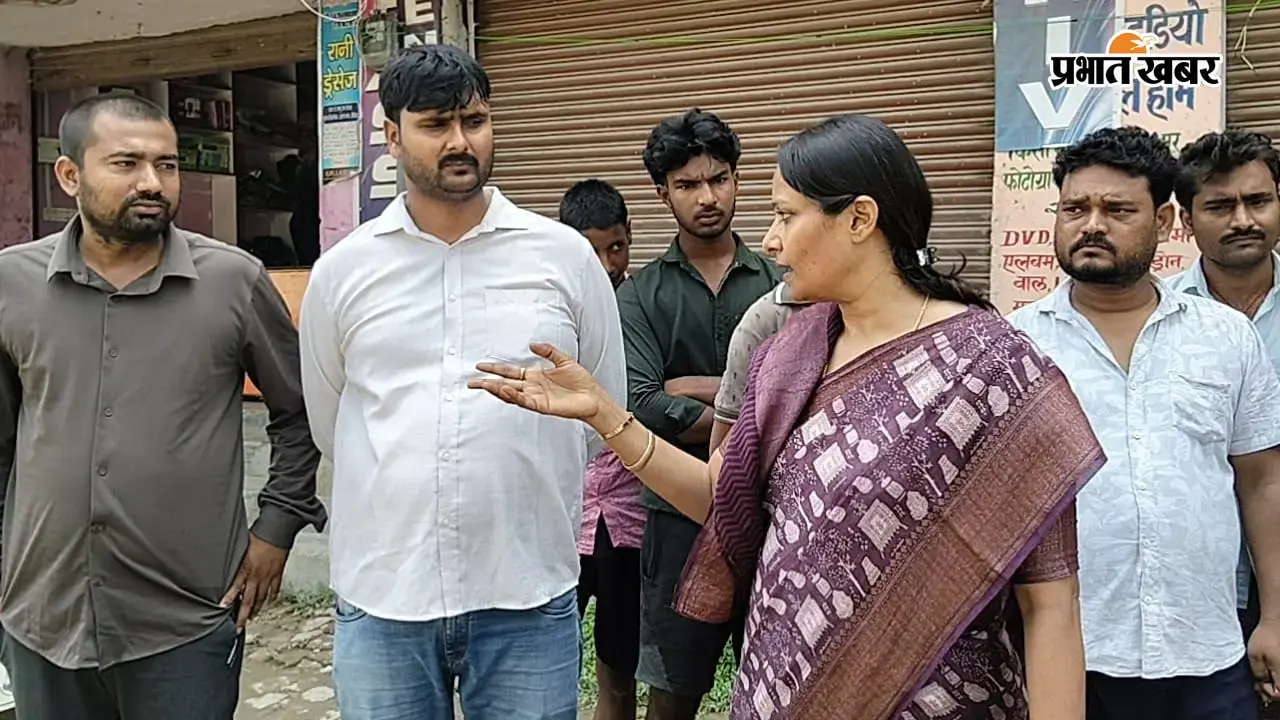 बेतिया नगर निगम क्षेत्र में सड़क और नाला निर्माण को मिली रफ्तार, जलजमाव से मिलेगी राहत