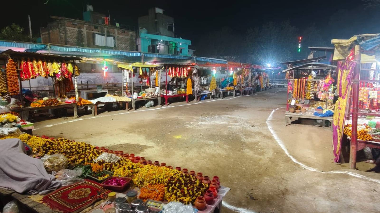 पहली सोमवारी को लेकर तैयारी पूरी।