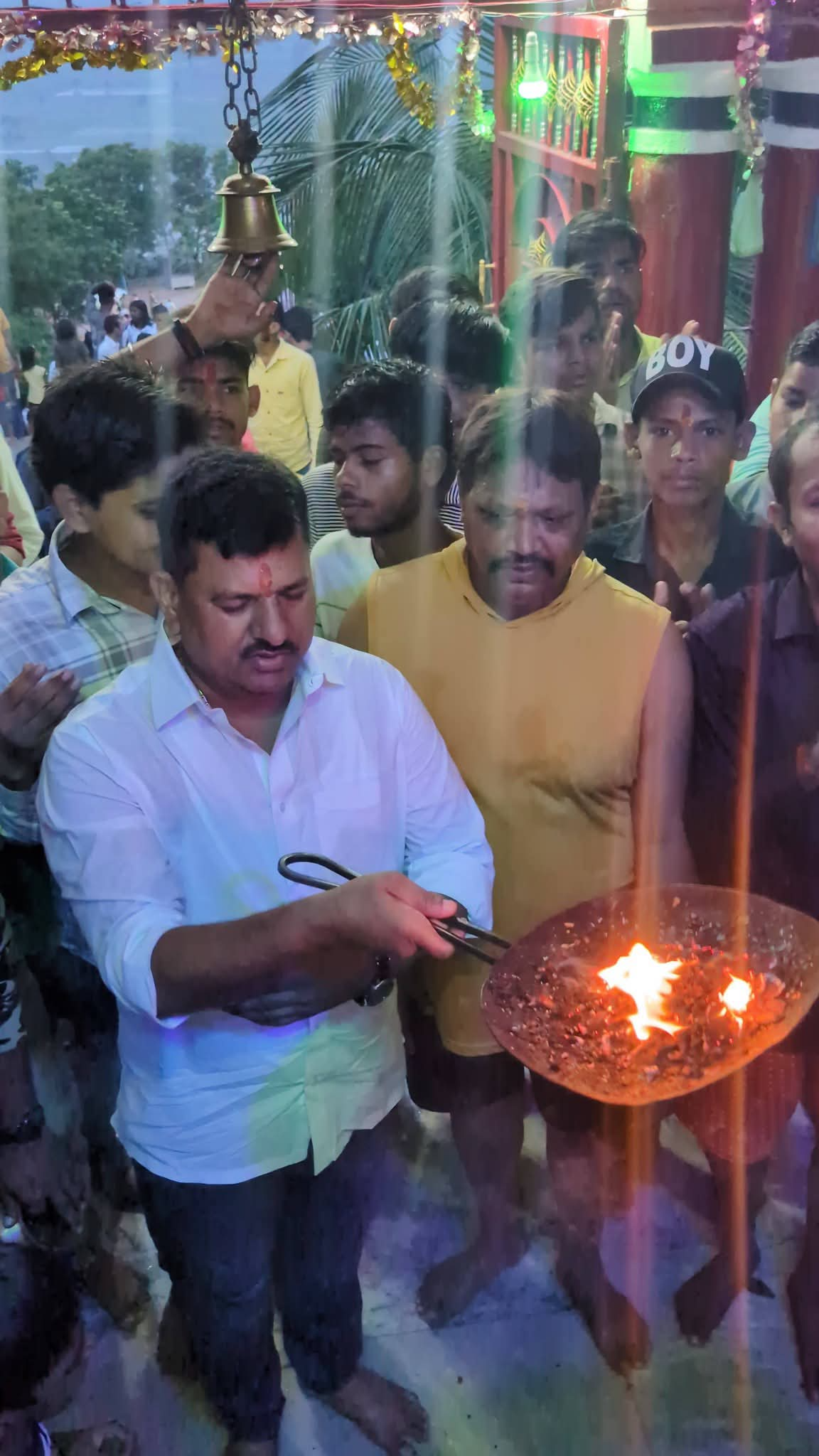 पूर्व विधायक विजय सम्राट. फोटो - प्रभात खबर