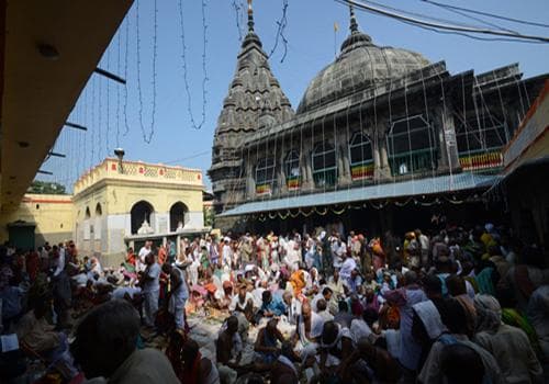 विष्णुपद मंदिर की पितृपक्ष की सबसे खास तस्वीर