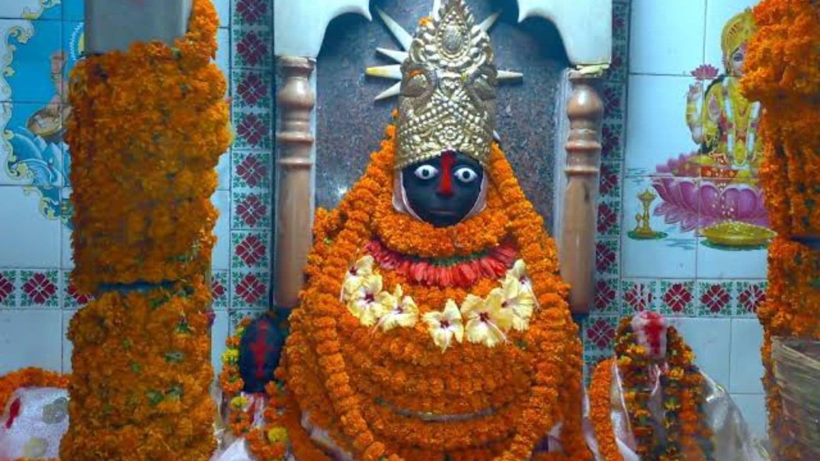 अगमकुआं के पास स्थित है शीतला माता मंदिर