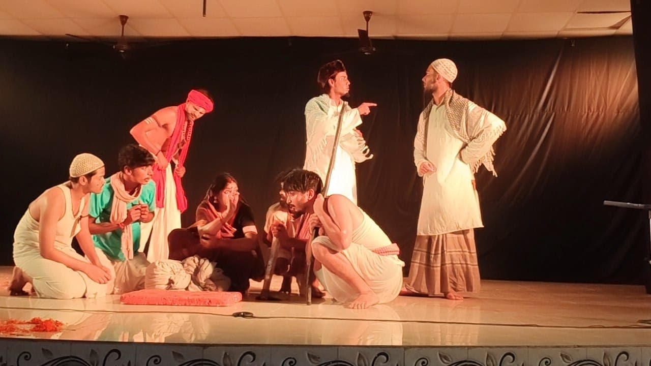 शिक्षा, संस्कृति और रंगमंच का अनूठा संगम
