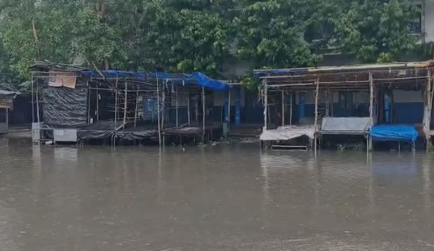 जल निकासी के दावों की खुली पोल