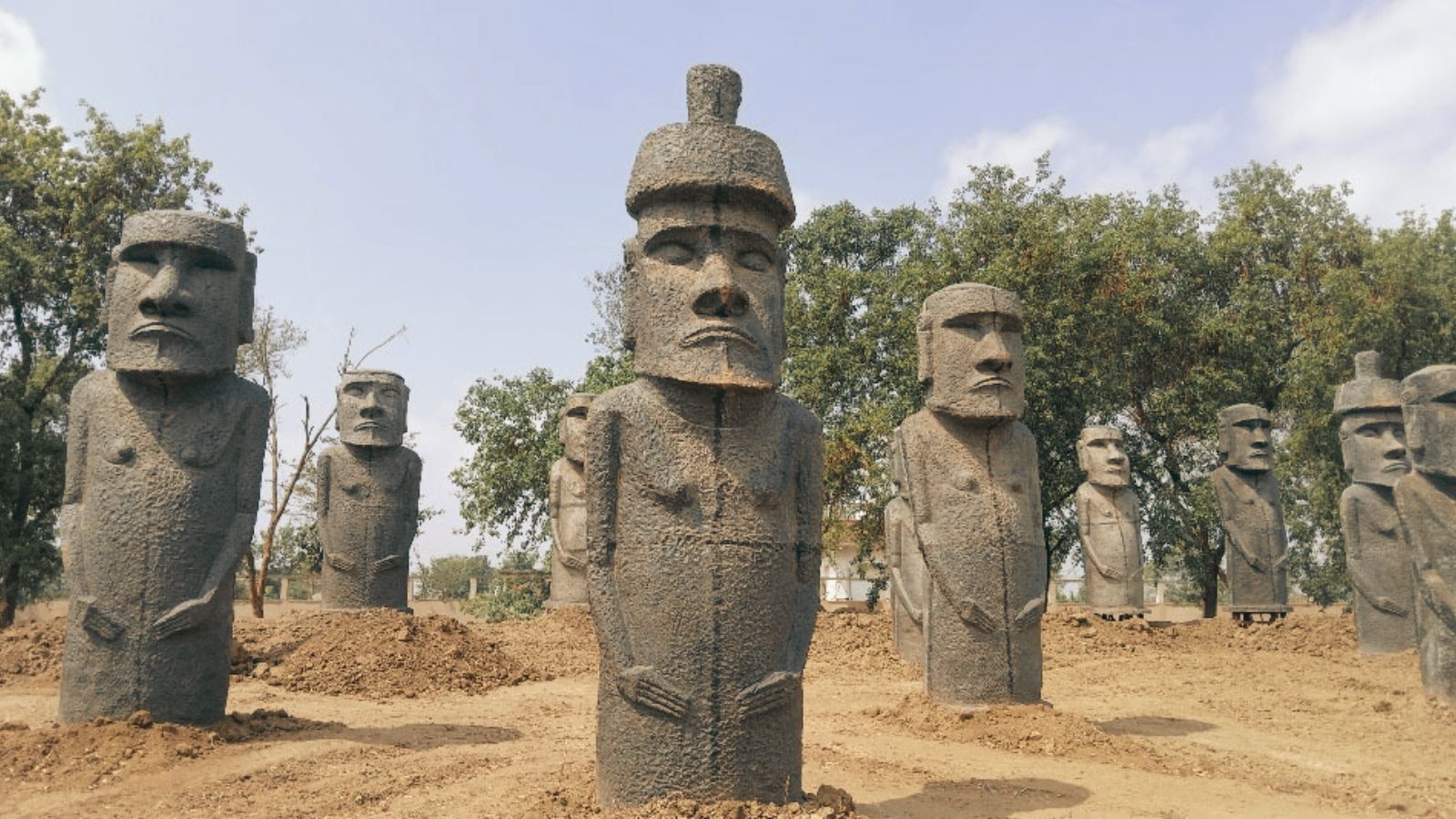 सिलौंजा में तैयार हो रहे 7 अजूबे