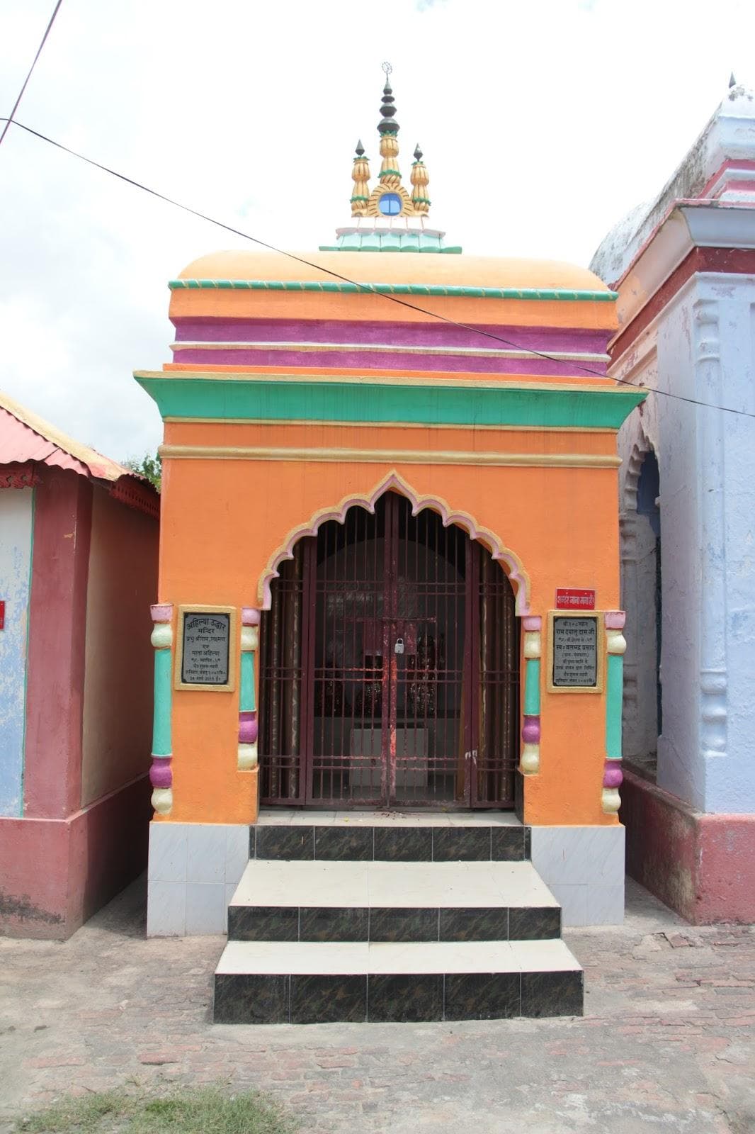 गौतम स्थान अहिल्या मंदिर