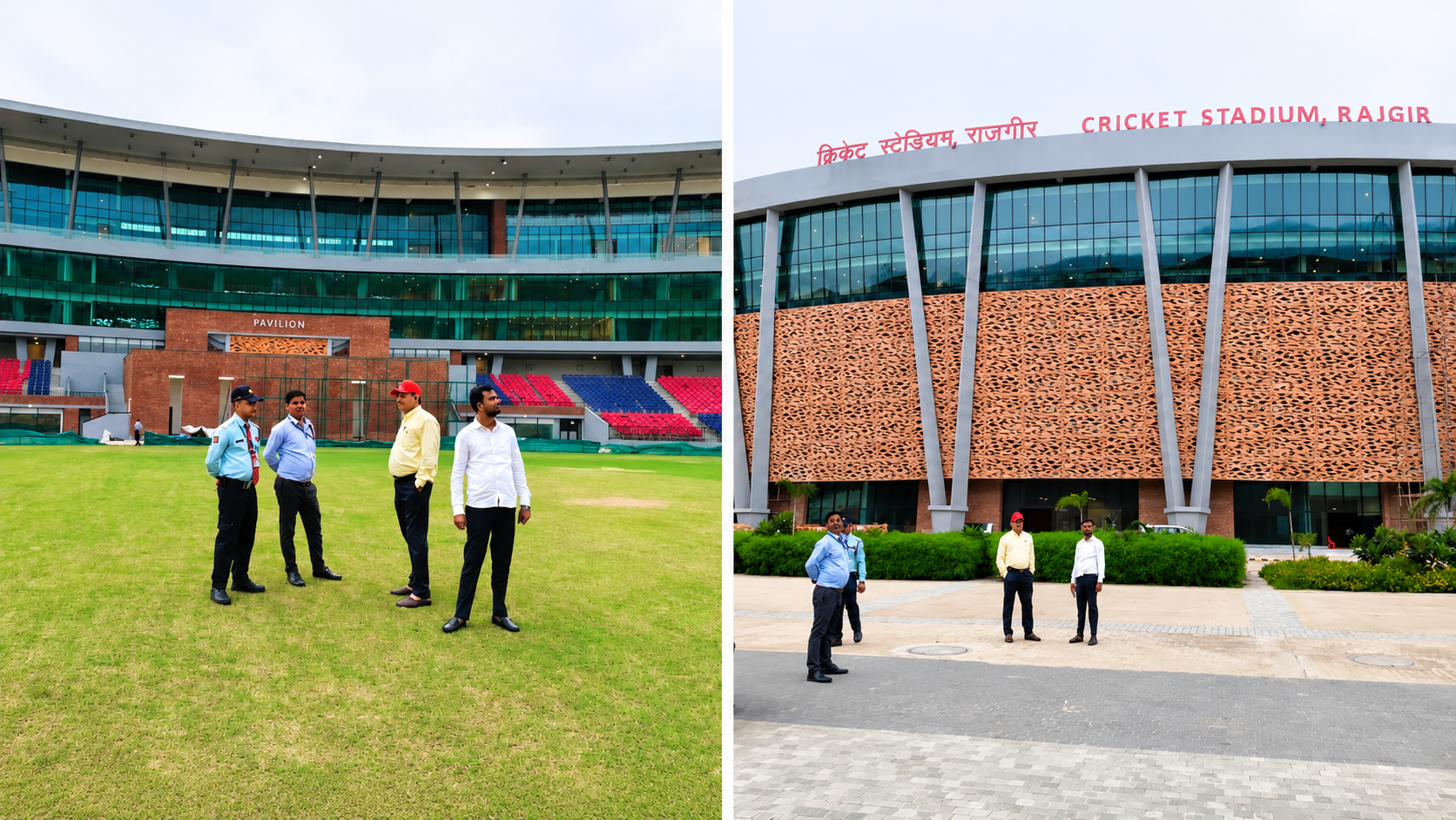 ICC मानकों को ध्यान में रखकर तैयार हुआ मैदान