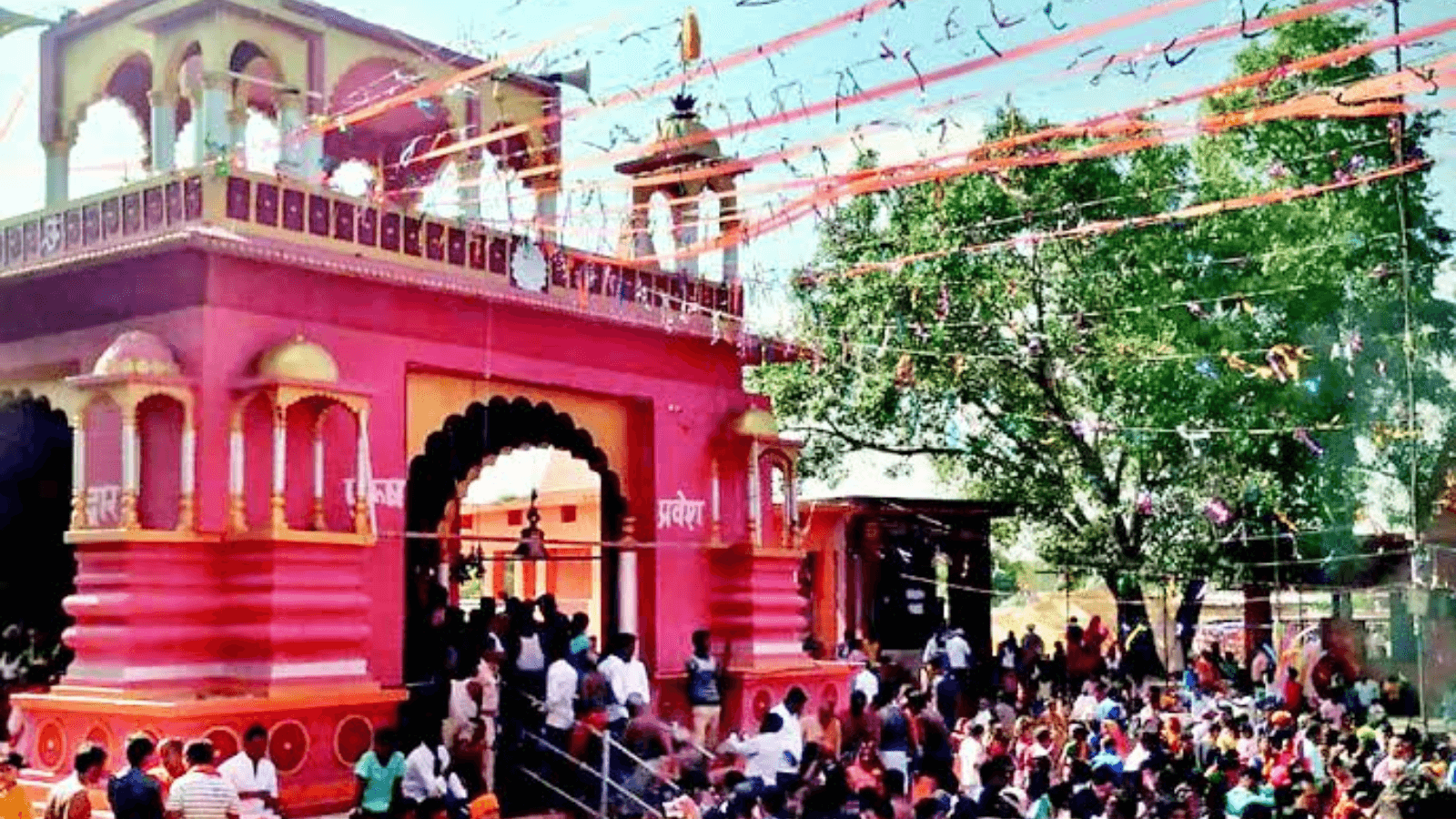 बाबा दूधेश्वरनाथ मंदिर, औरंगाबाद