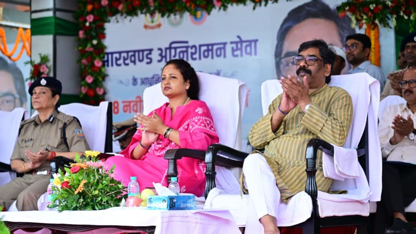 फायर सर्विस के बेड़े में शामिल हुए 58 नए वाहन
