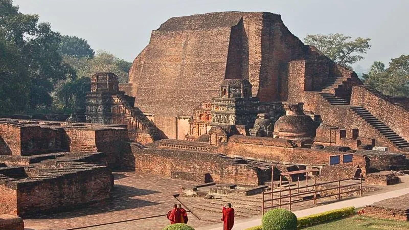 नालंदा: जहां दुनिया भर से पढ़ने आते थे विद्यार्थी